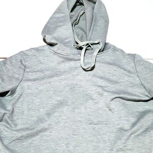 ✌🏼 shein grey hoodie